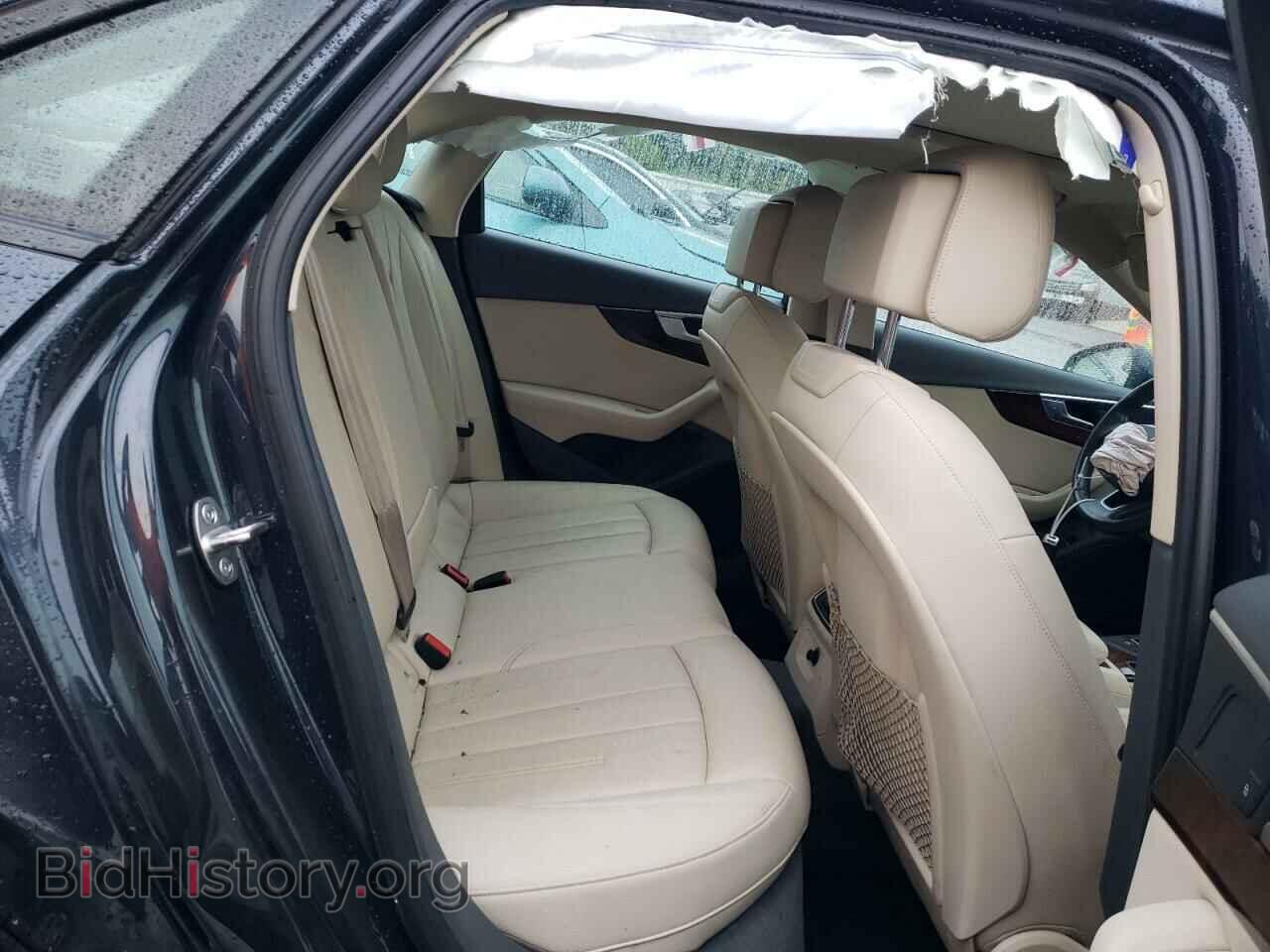 2017 AUDI A4 - VIN: WAUANAF45HN032976 - Фото 10