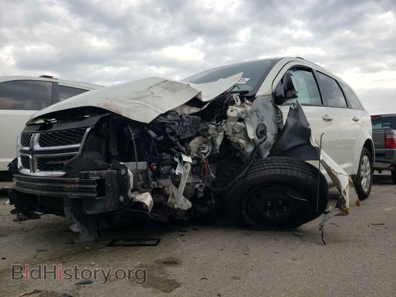 2017 DODGE JOURNEY - VIN: 3C4PDCAB2HT653531 - Фото 2
