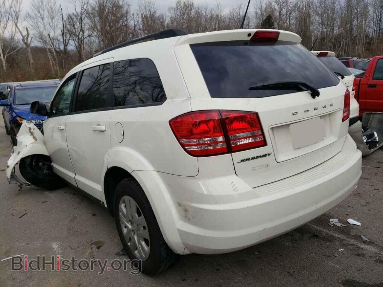 2017 DODGE JOURNEY - VIN: 3C4PDCAB2HT653531 - Фото 3