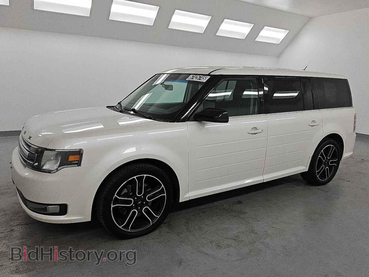 Photo 2FMGK5C8XEBD41561 - FORD FLEX 2014