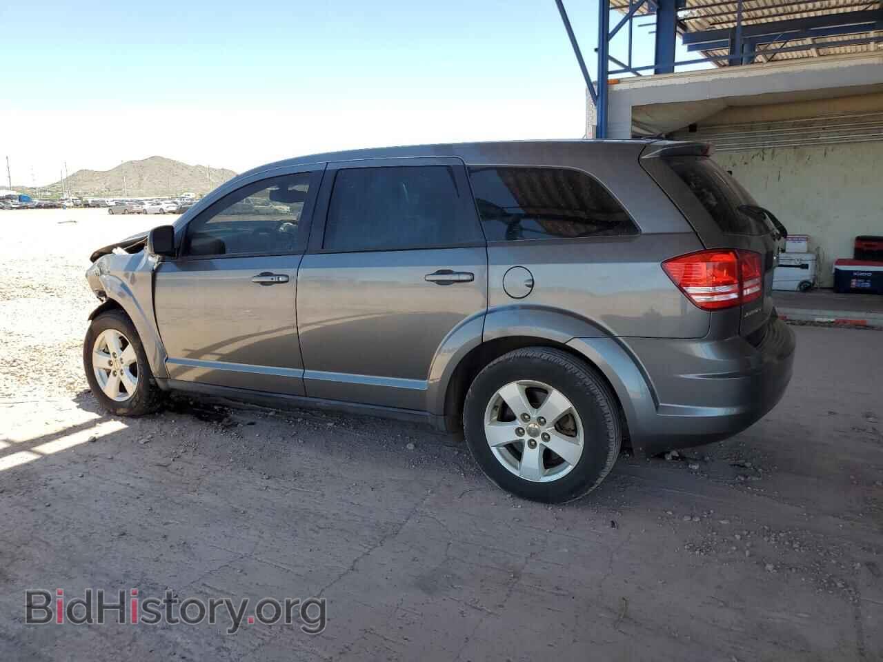 2013 DODGE JOURNEY - VIN: 3C4PDCAB7DT611432 - Фото 2