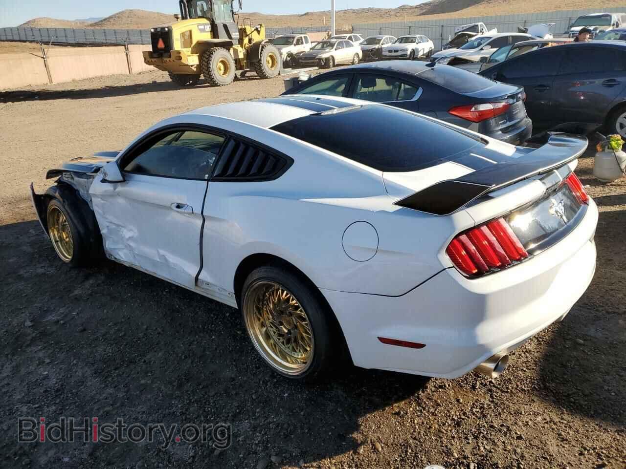 2016 FORD MUSTANG - VIN: 1FA6P8AM7G5273011 - Фото 2