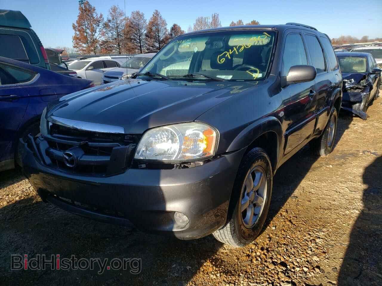 2006 MAZDA TRIBUTE - VIN: 4F2CZ06156KM23236 - Фото 2