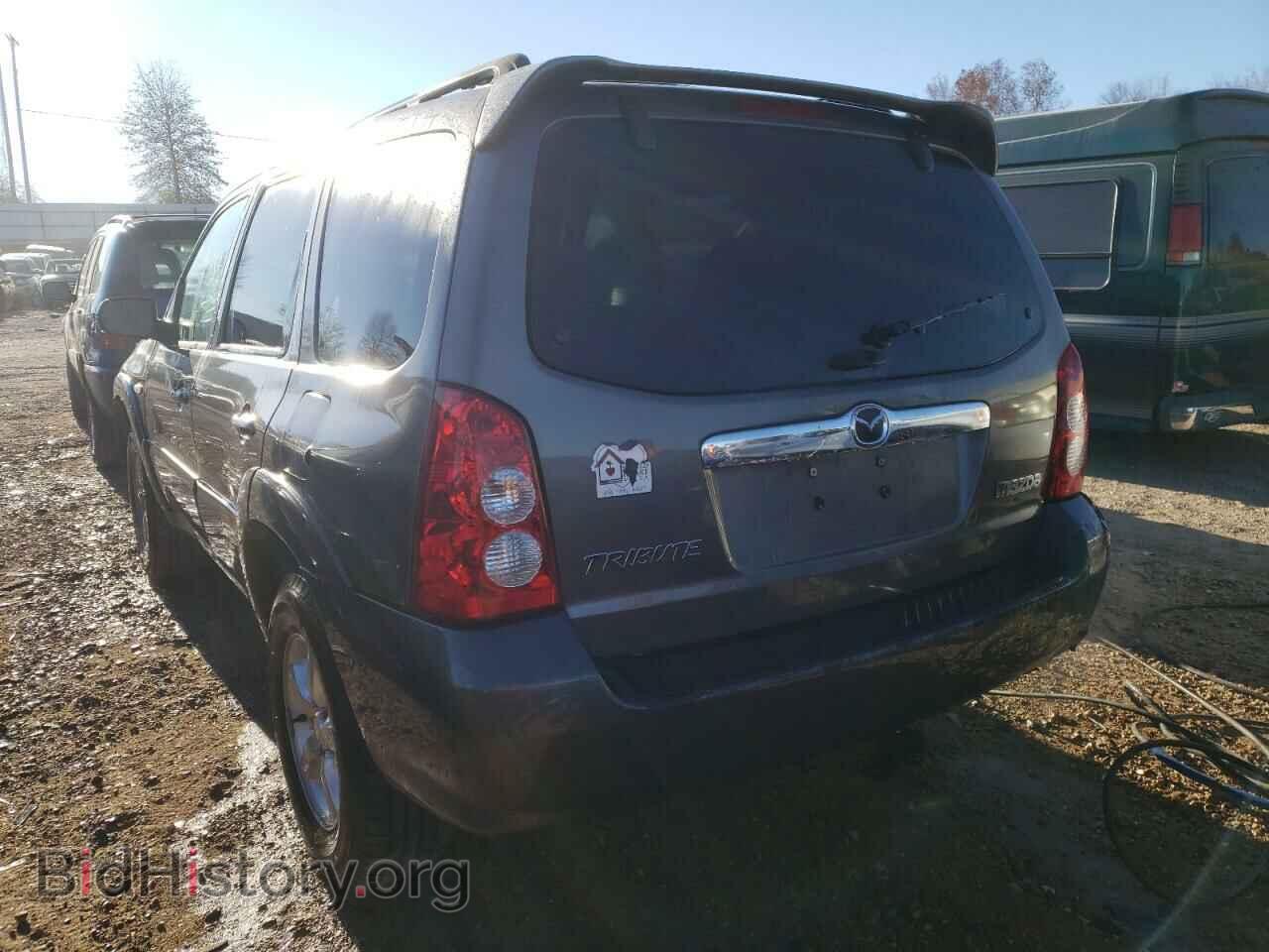 2006 MAZDA TRIBUTE - VIN: 4F2CZ06156KM23236 - Фото 3