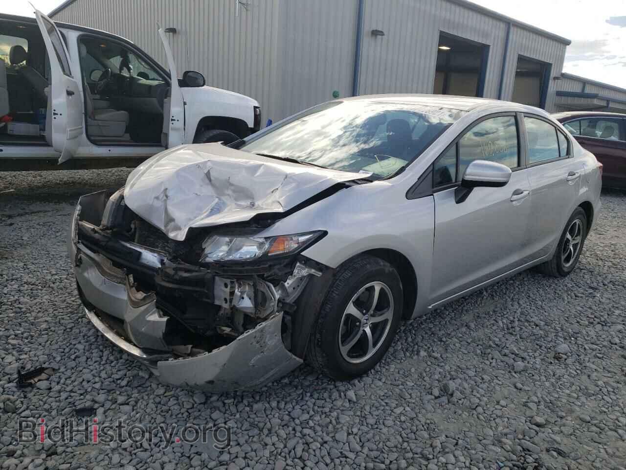 2015 HONDA CIVIC - VIN: 19XFB2F75FE087091 - Фото 2