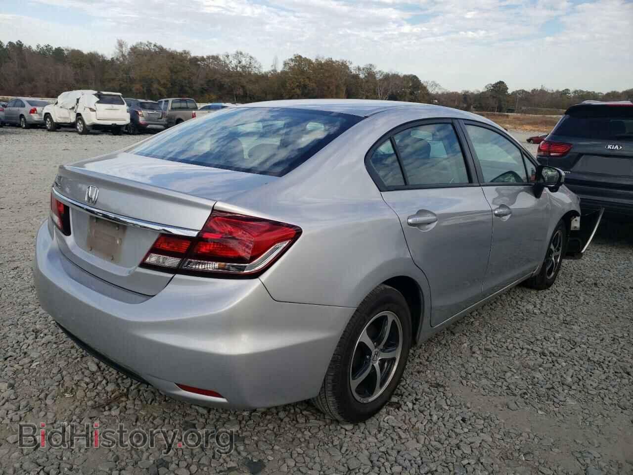 2015 HONDA CIVIC - VIN: 19XFB2F75FE087091 - Фото 4