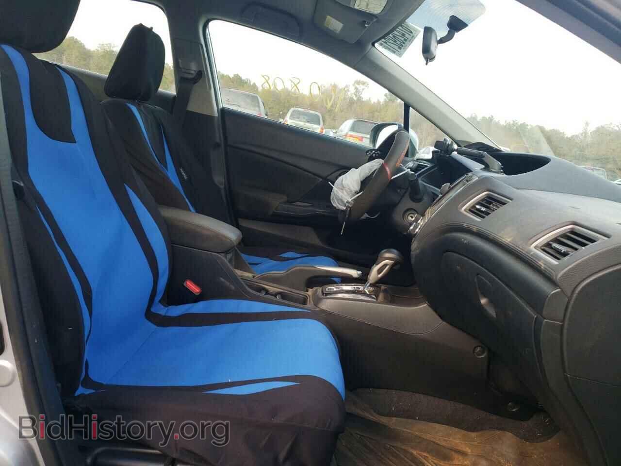 2015 HONDA CIVIC - VIN: 19XFB2F75FE087091 - Фото 5