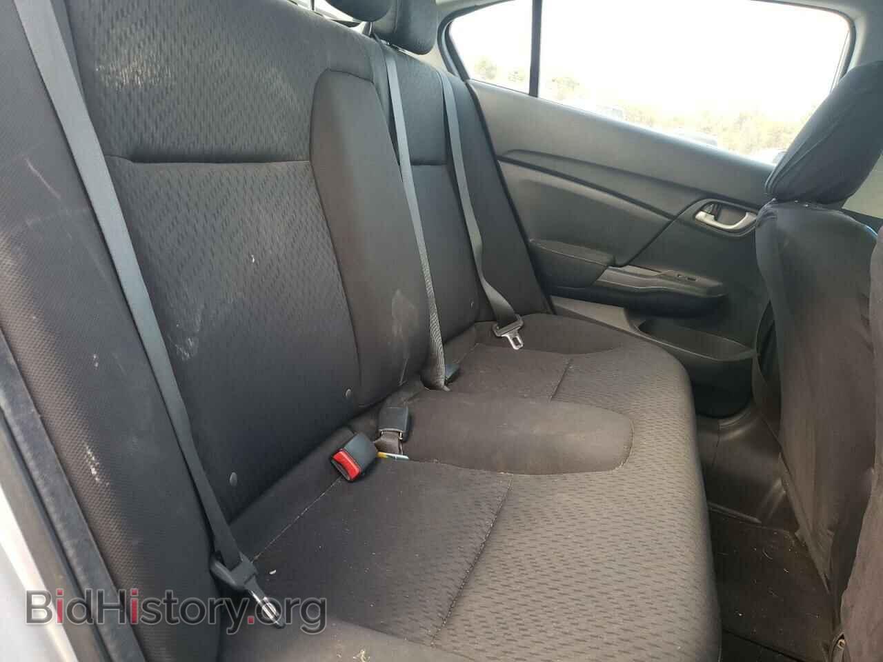 2015 HONDA CIVIC - VIN: 19XFB2F75FE087091 - Фото 6