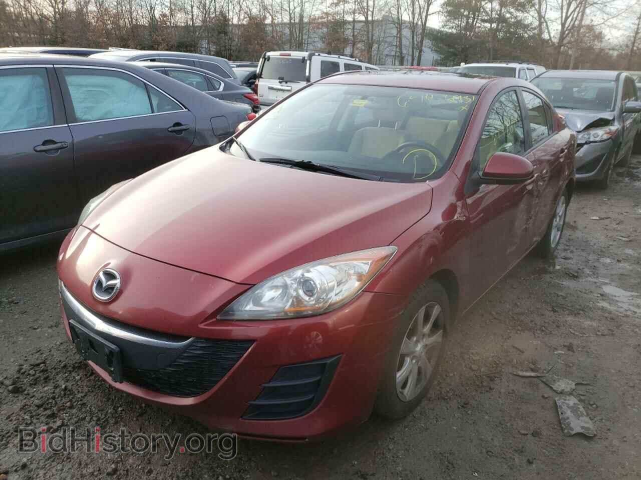 2010 MAZDA 3 - VIN: JM1BL1SG3A1239392 - Фото 2