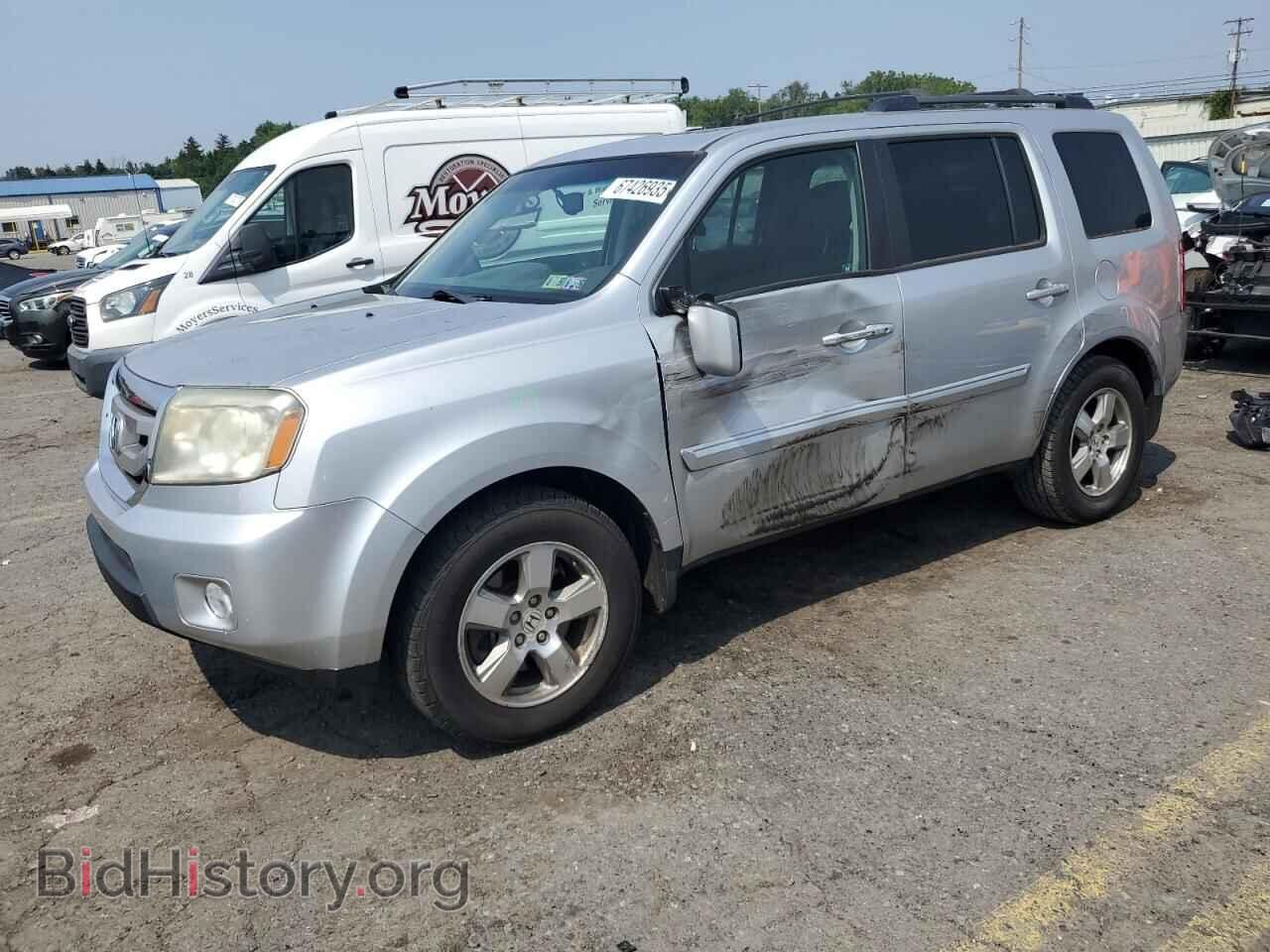 Фотография 5FNYF4H74BB038121 - HONDA PILOT 2011
