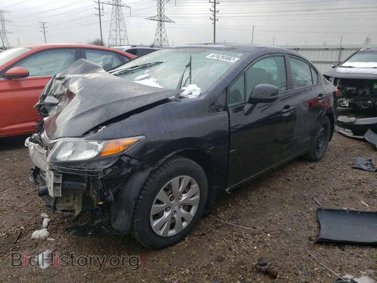 Фотография 19XFB2F56CE066695 - HONDA CIVIC 2012