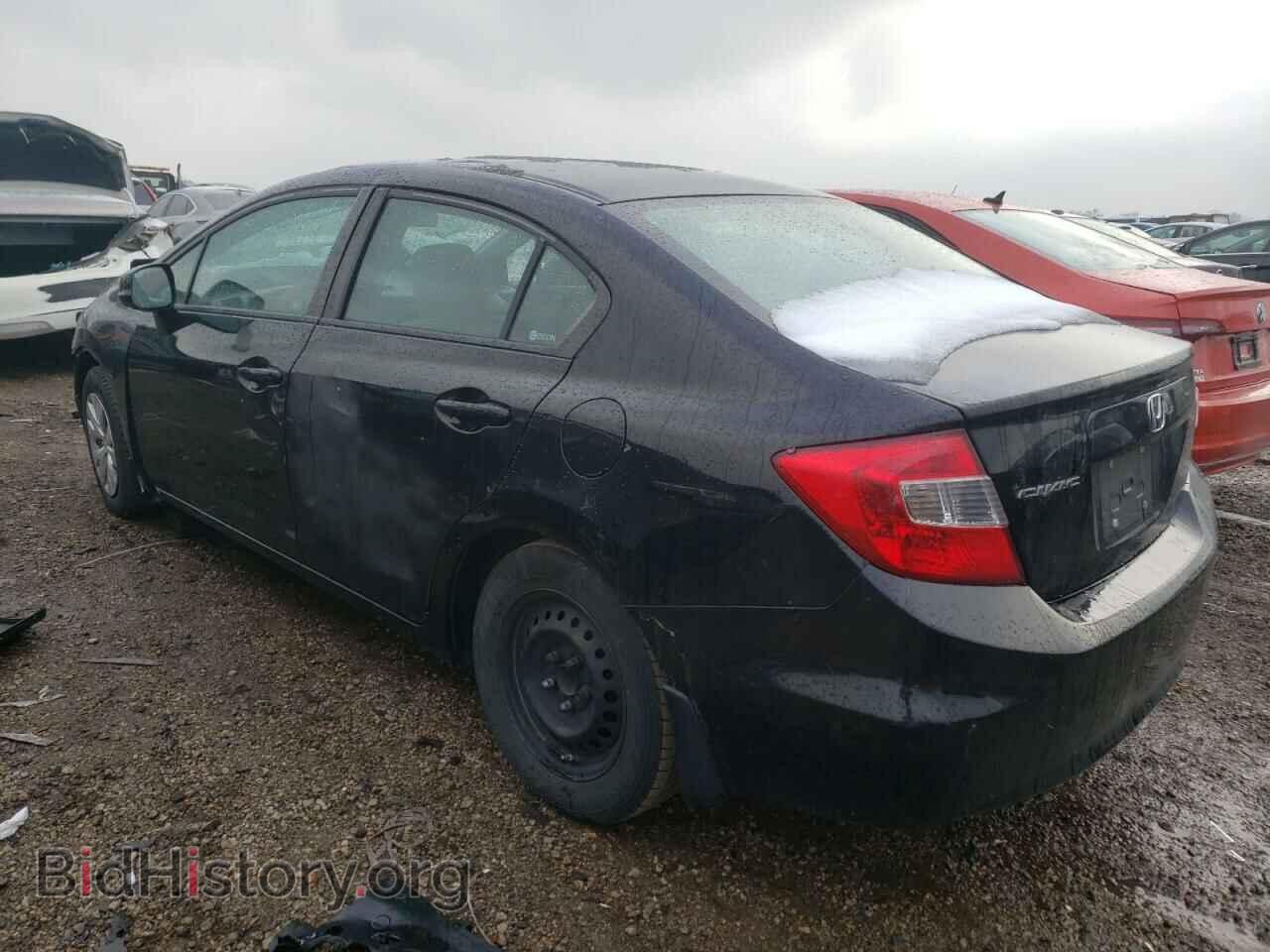 2012 HONDA CIVIC - VIN: 19XFB2F56CE066695 - Фото 2