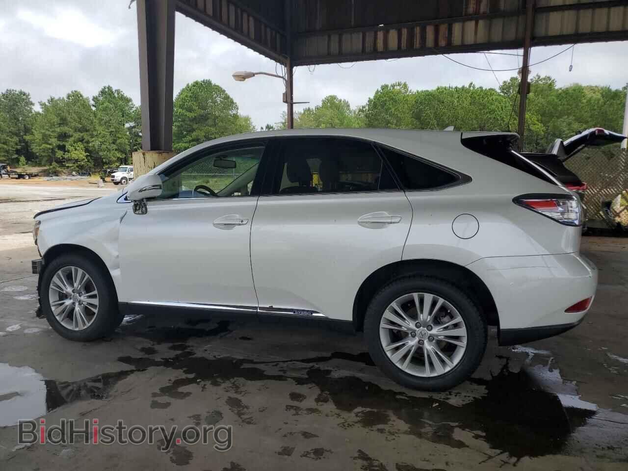 2012 LEXUS RX - VIN: JTJZB1BA2C2406283 - Фото 2