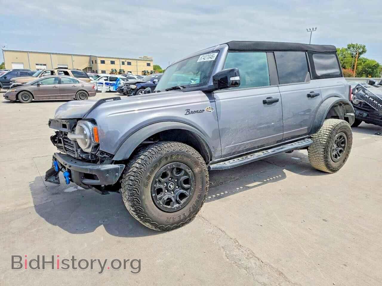 Фотография 1FMEE5DP7PLB32513 - FORD BRONCO 2023