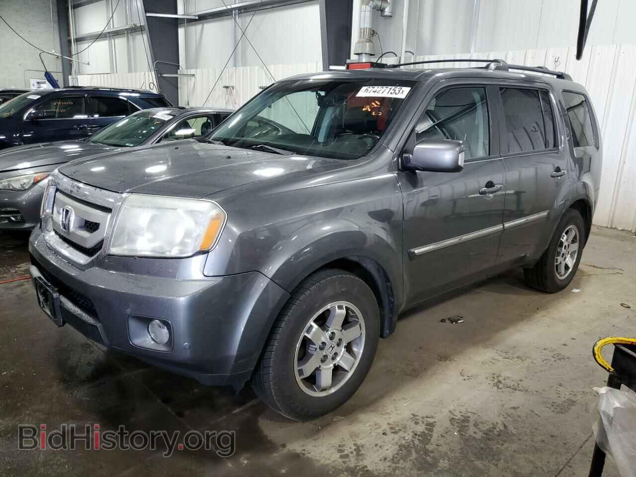 Photo 5FNYF4H91BB043472 - HONDA PILOT 2011