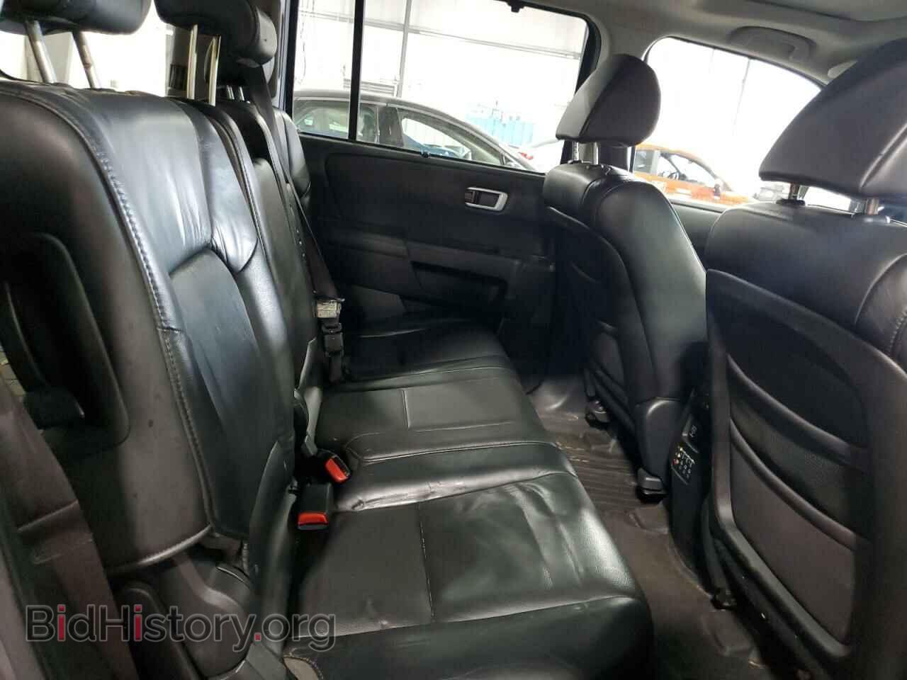 2011 HONDA PILOT - VIN: 5FNYF4H91BB043472 - Фото 11
