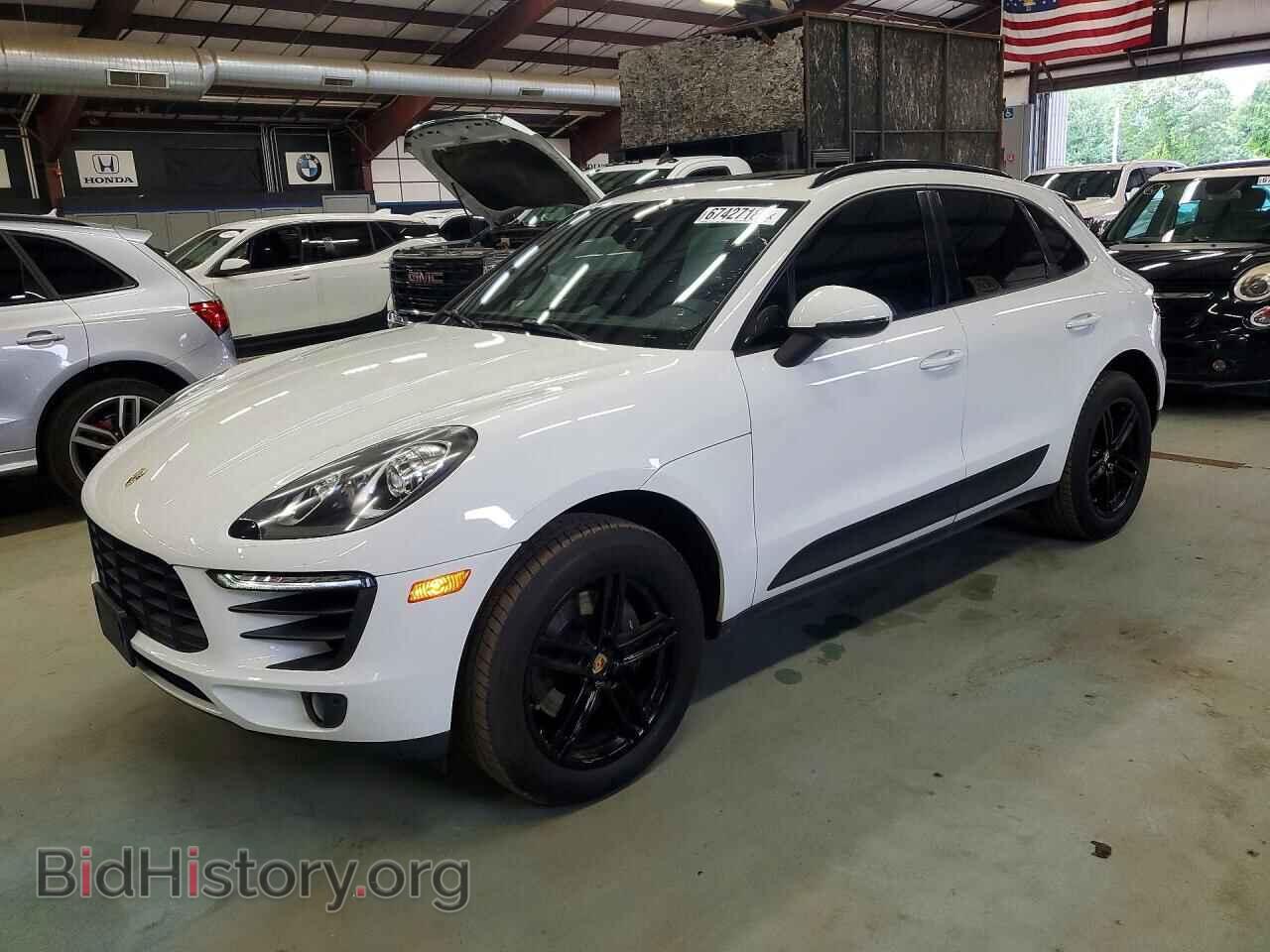 Фотография WP1AA2A57HLB08065 - PORSCHE MACAN 2017
