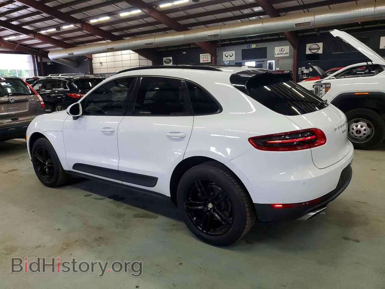 2017 PORSCHE MACAN - VIN: WP1AA2A57HLB08065 - Фото 2