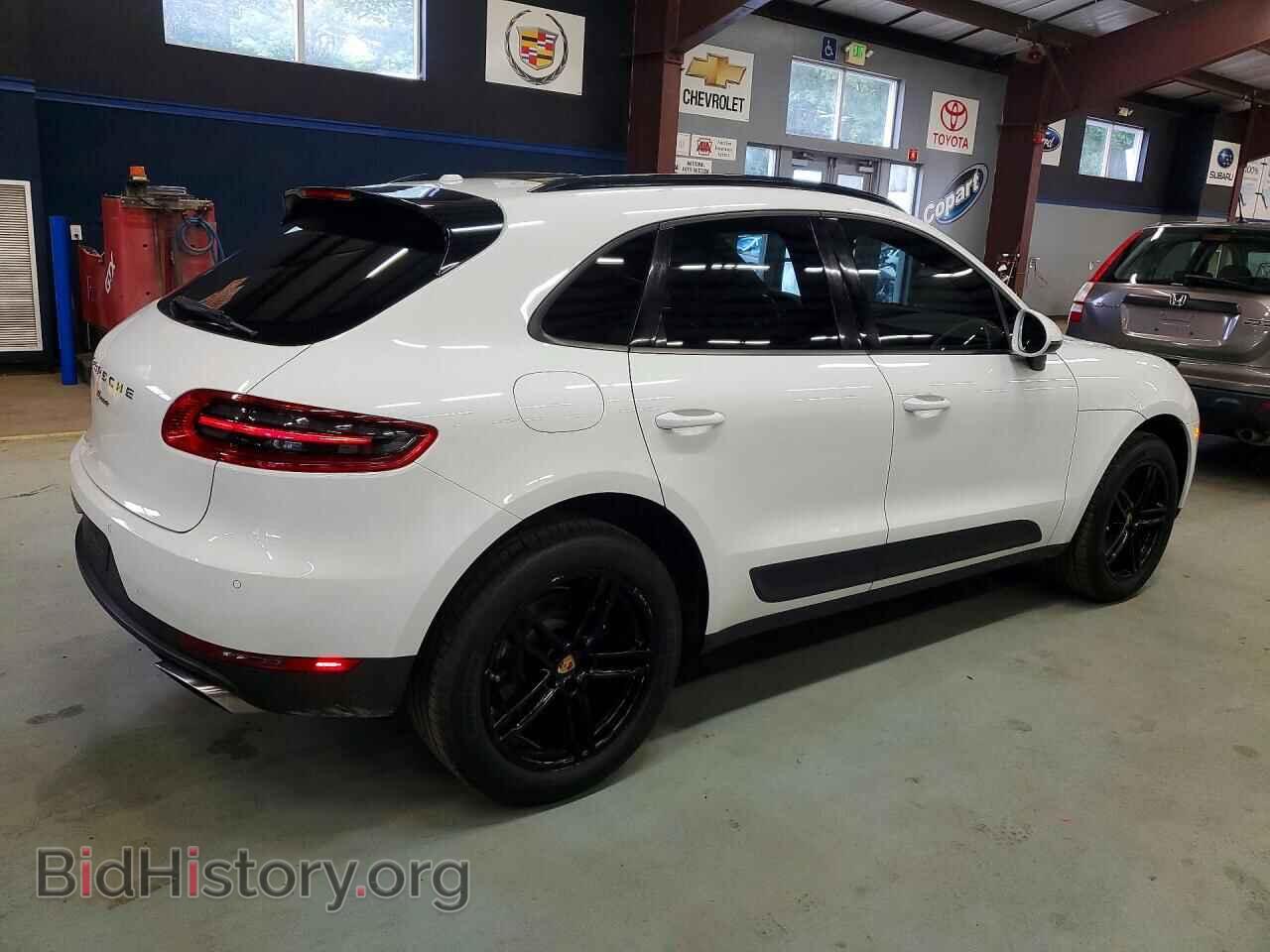 2017 PORSCHE MACAN - VIN: WP1AA2A57HLB08065 - Фото 3