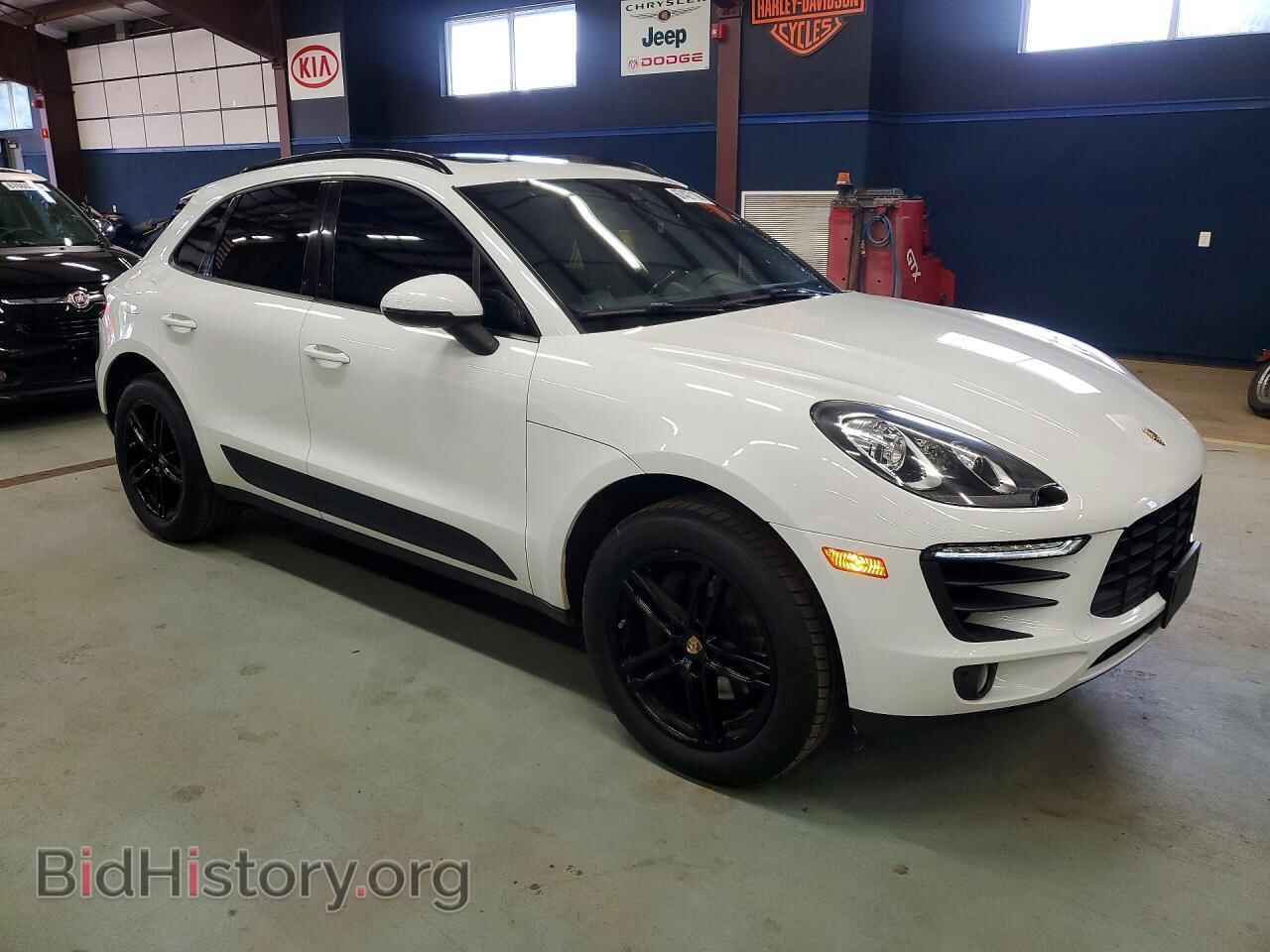 2017 PORSCHE MACAN - VIN: WP1AA2A57HLB08065 - Фото 4