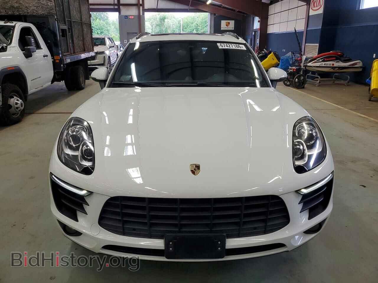2017 PORSCHE MACAN - VIN: WP1AA2A57HLB08065 - Фото 5