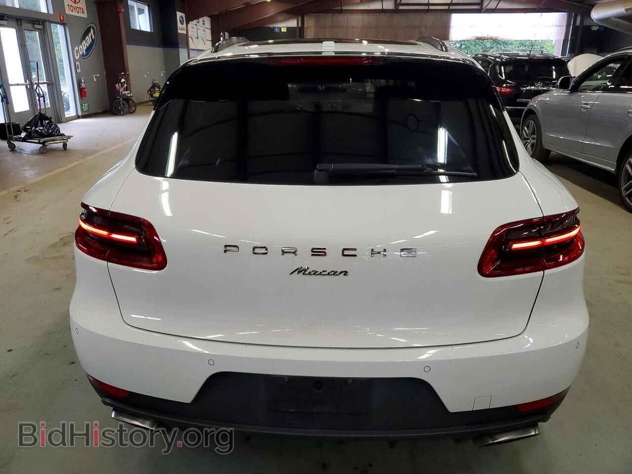 2017 PORSCHE MACAN - VIN: WP1AA2A57HLB08065 - Фото 6