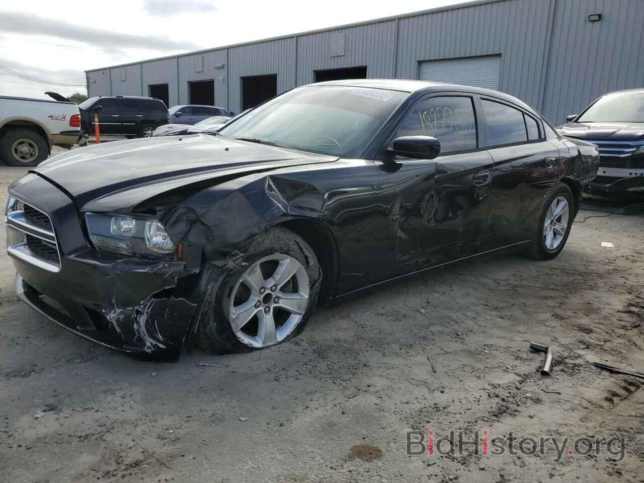 Photo 2C3CDXBG1EH173005 - DODGE CHARGER 2014