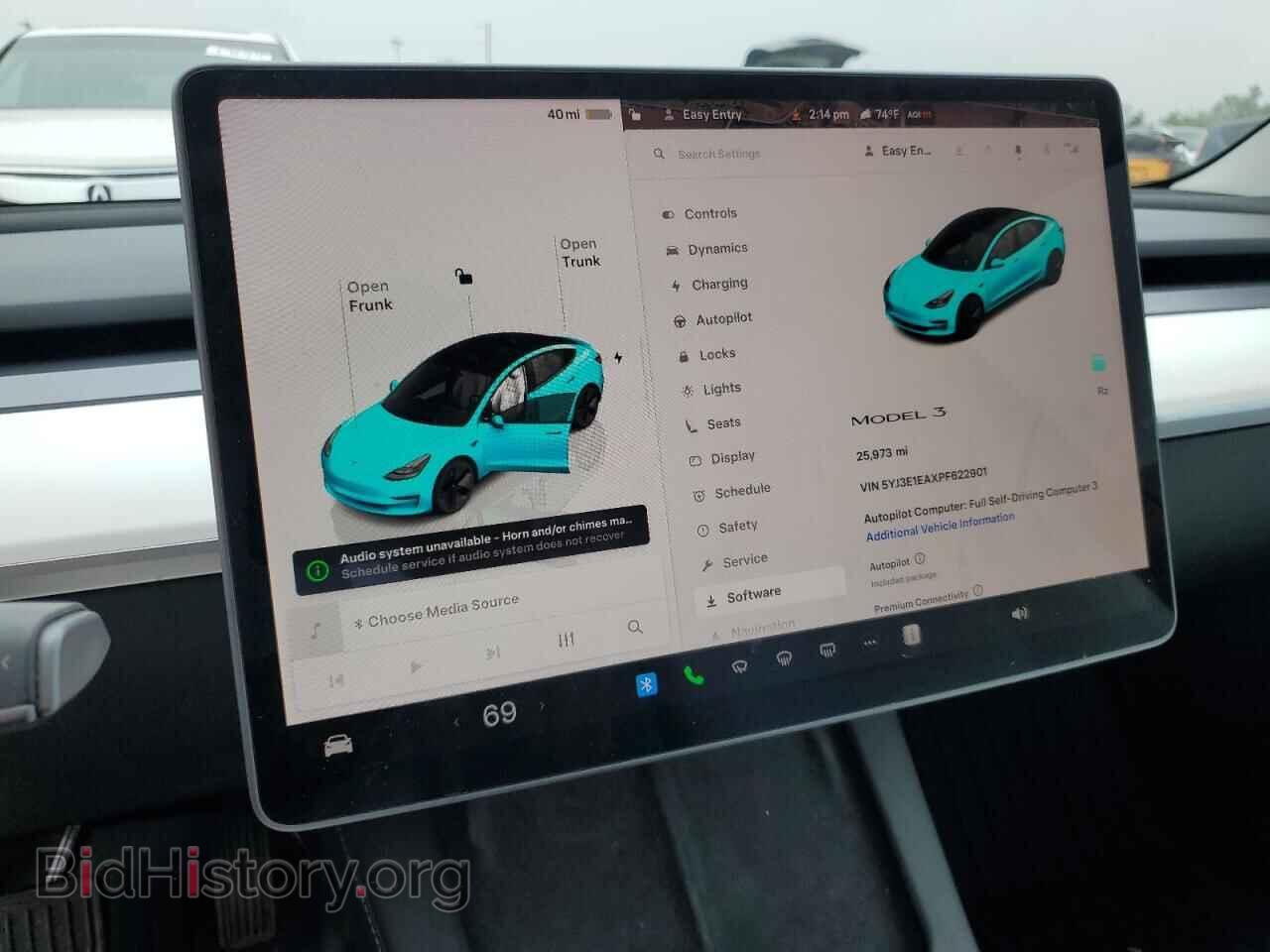 2023 TESLA MODEL 3 - VIN: 5YJ3E1EAXPF622901 - Photo 9