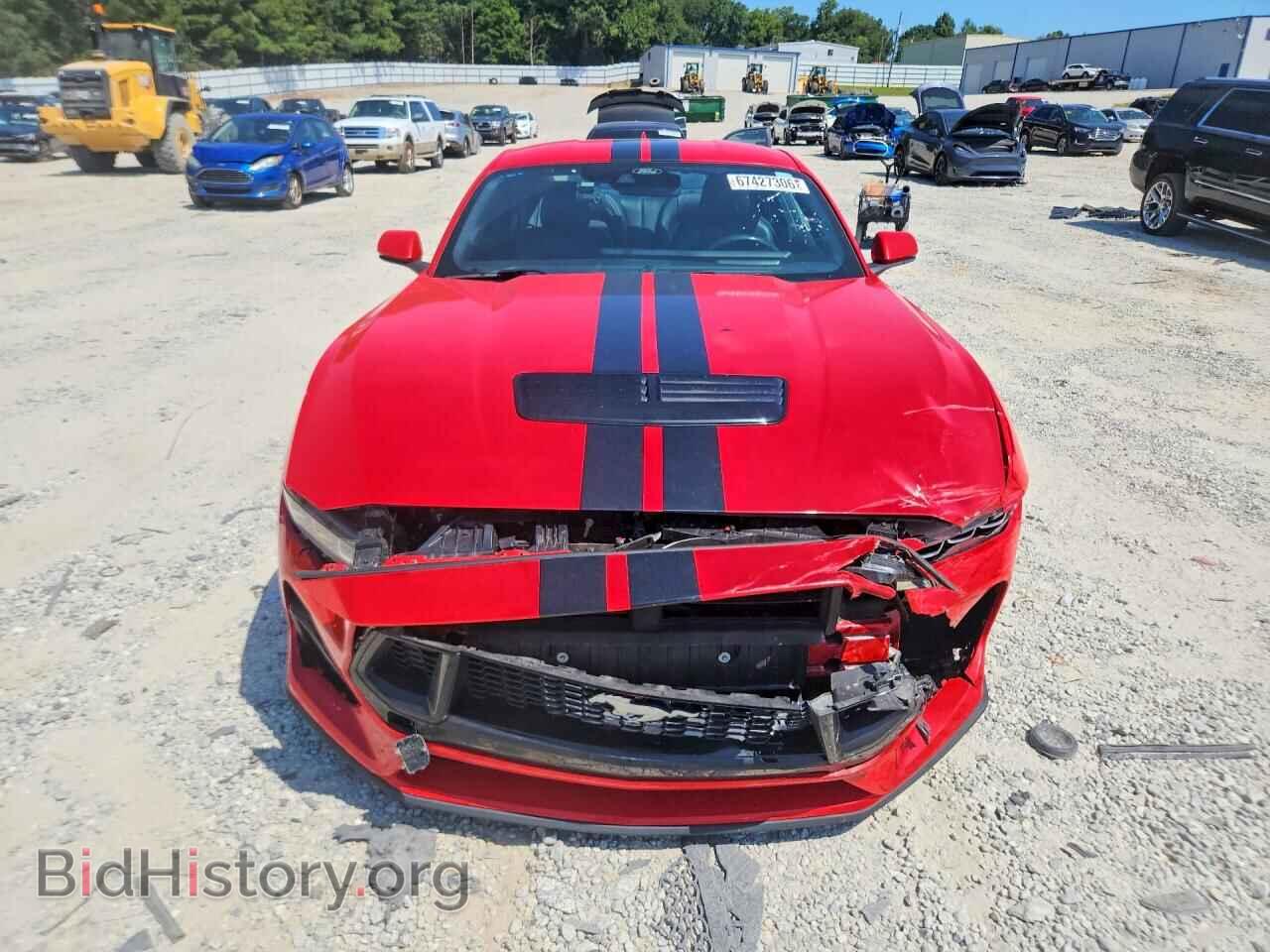 2024 FORD MUSTANG - VIN: 1FA6P8CF7R5418145 - Фото 5