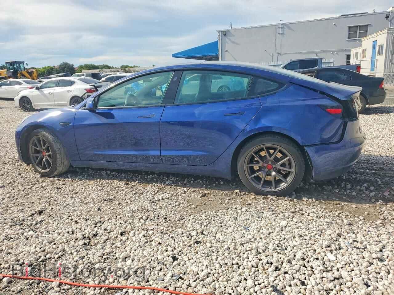 2021 TESLA MODEL 3 - VIN: 5YJ3E1EA6MF048129 - Photo 2