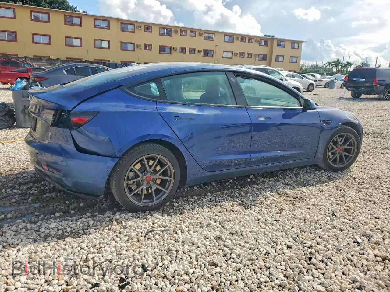 2021 TESLA MODEL 3 - VIN: 5YJ3E1EA6MF048129 - Photo 3