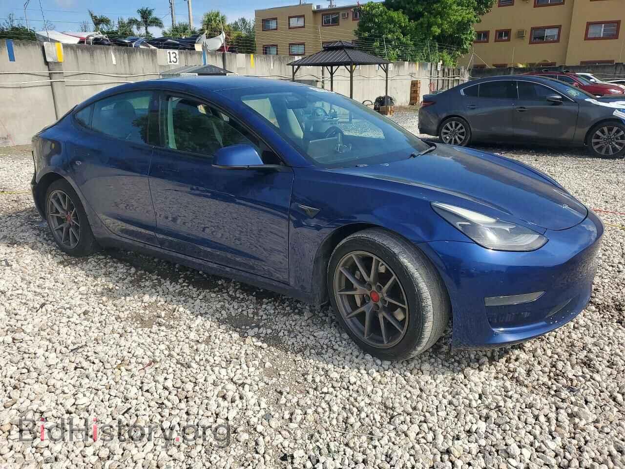 2021 TESLA MODEL 3 - VIN: 5YJ3E1EA6MF048129 - Photo 4