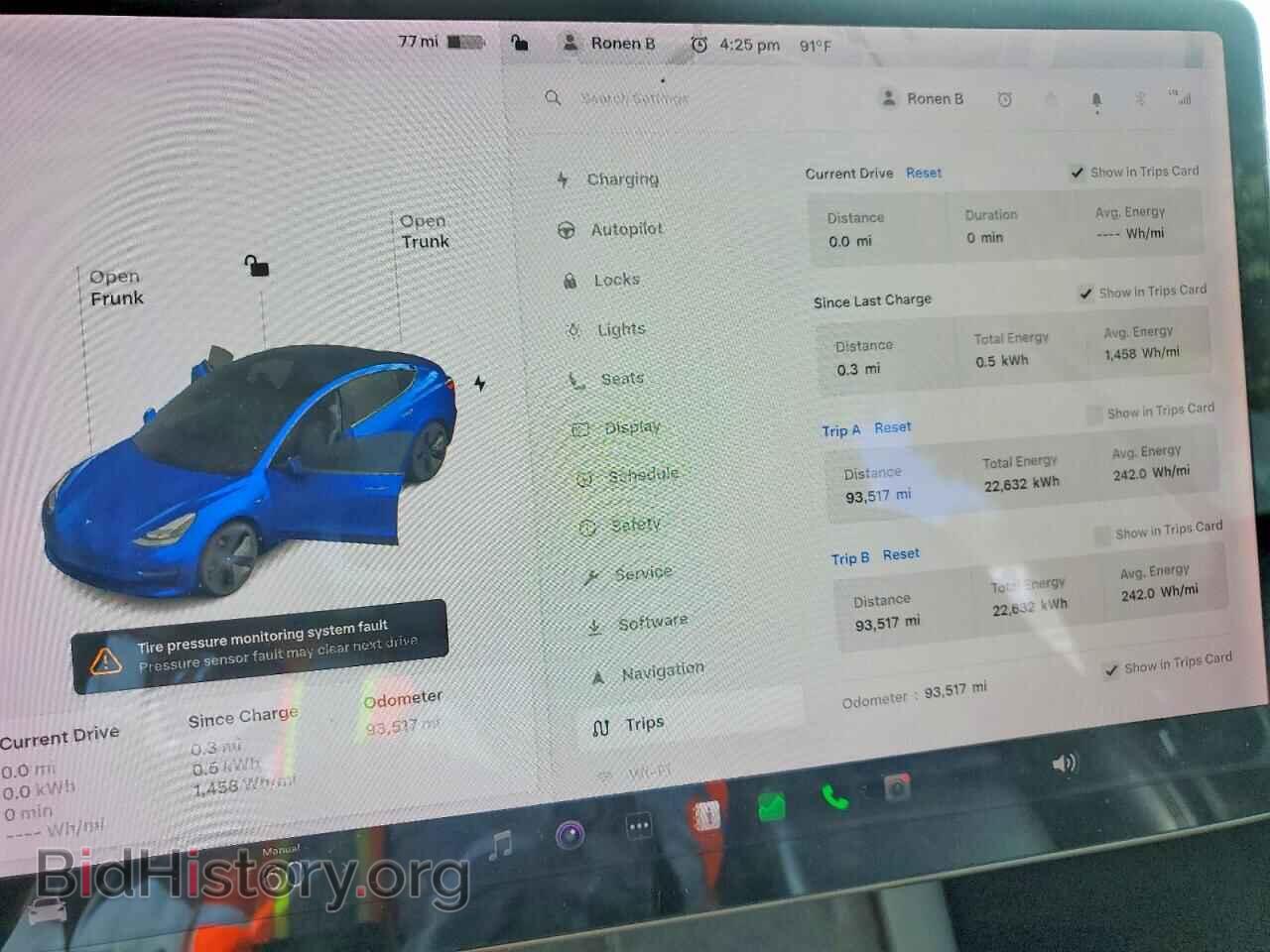 2021 TESLA MODEL 3 - VIN: 5YJ3E1EA6MF048129 - Photo 9
