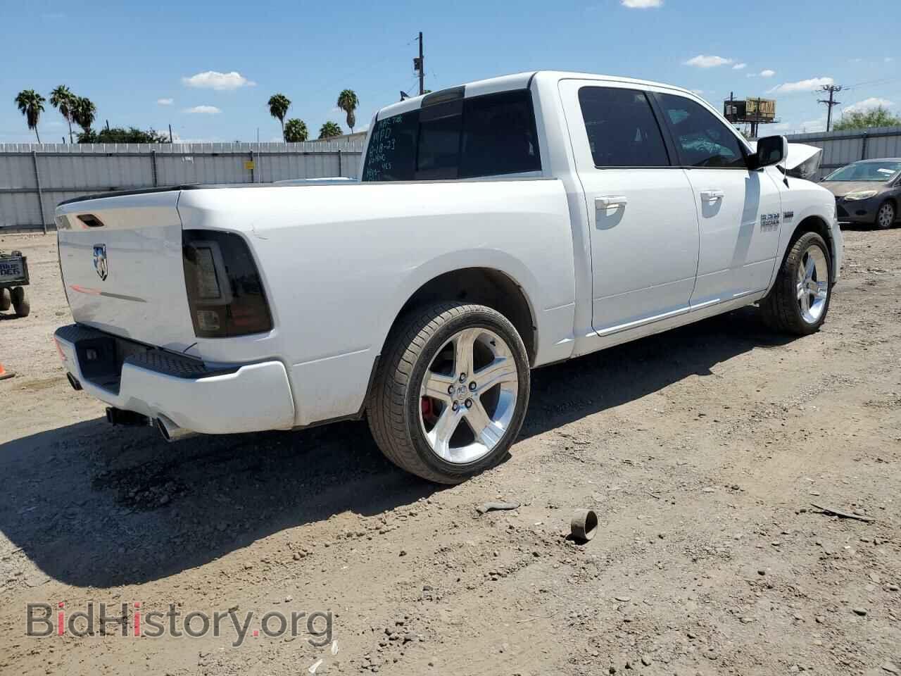 2017 RAM 1500 - VIN: 1C6RR6MT6HS532901 - Фото 3