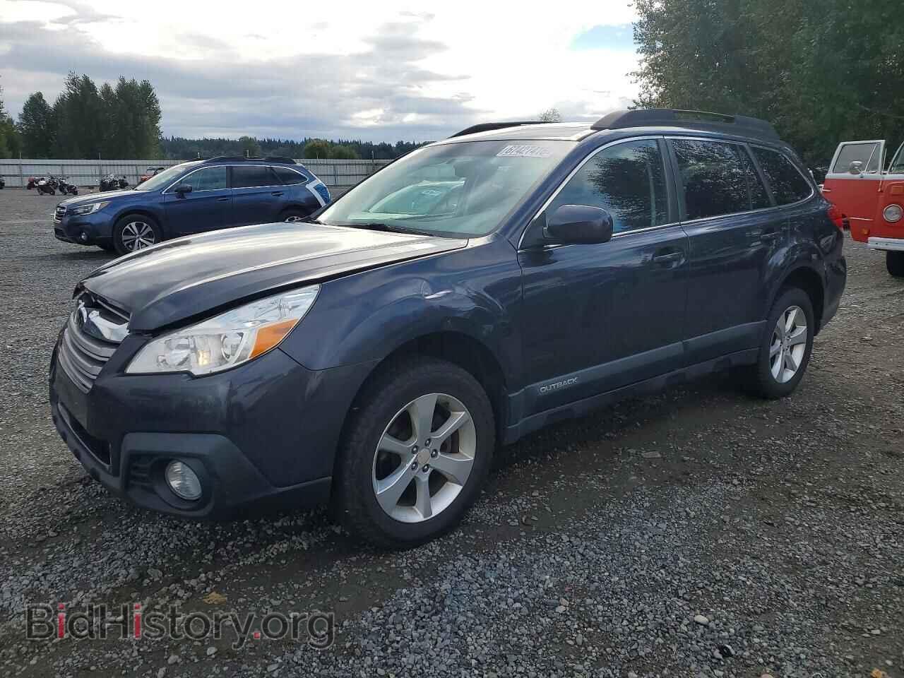Фотография 4S4BRBGC3D3310380 - SUBARU OUTBACK 2013