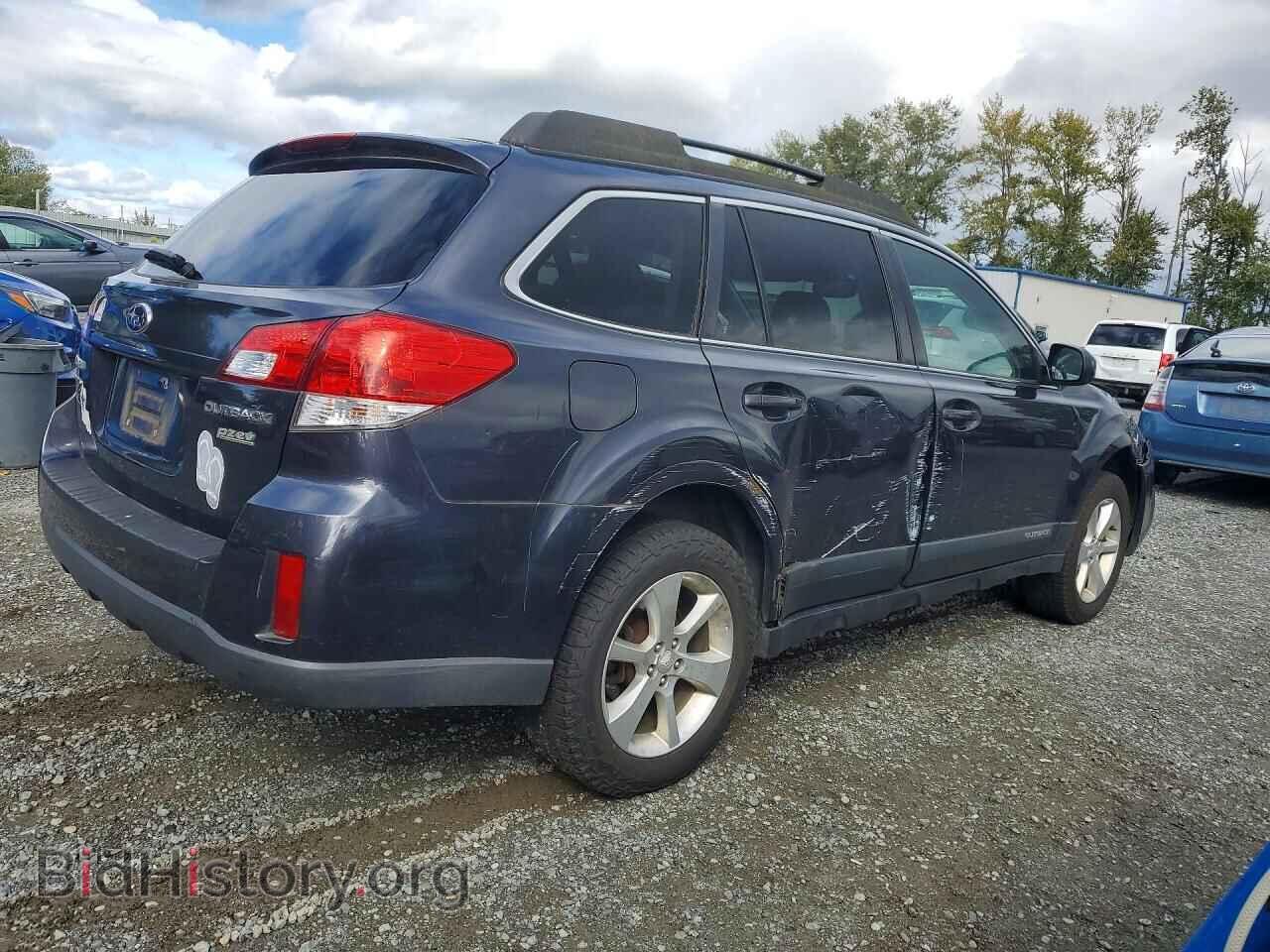 2013 SUBARU OUTBACK - VIN: 4S4BRBGC3D3310380 - Photo 3
