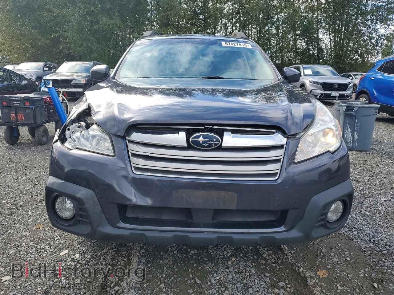 2013 SUBARU OUTBACK - VIN: 4S4BRBGC3D3310380 - Photo 5
