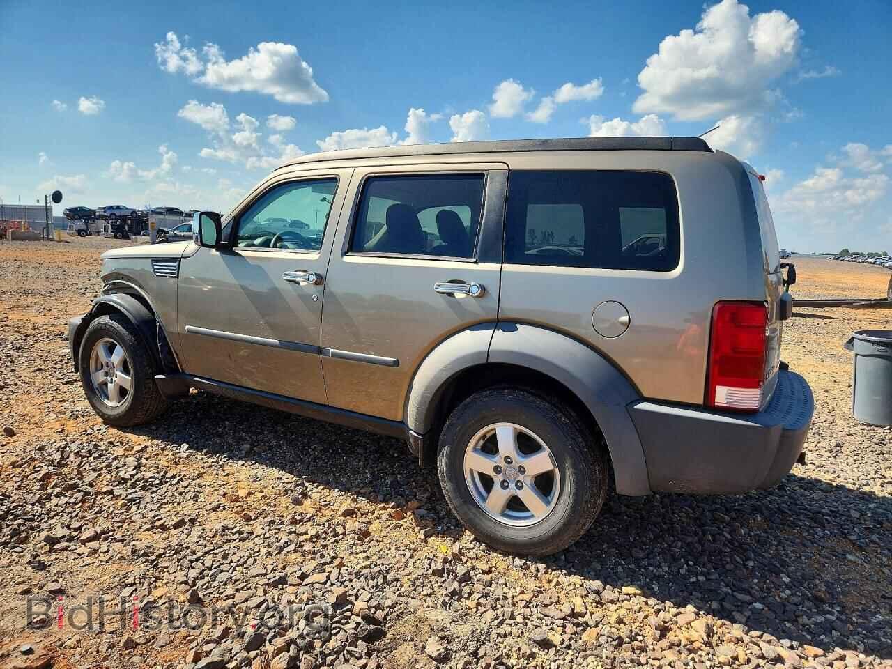 2007 DODGE NITRO - VIN: 1D8GT28K07W592001 - Photo 2