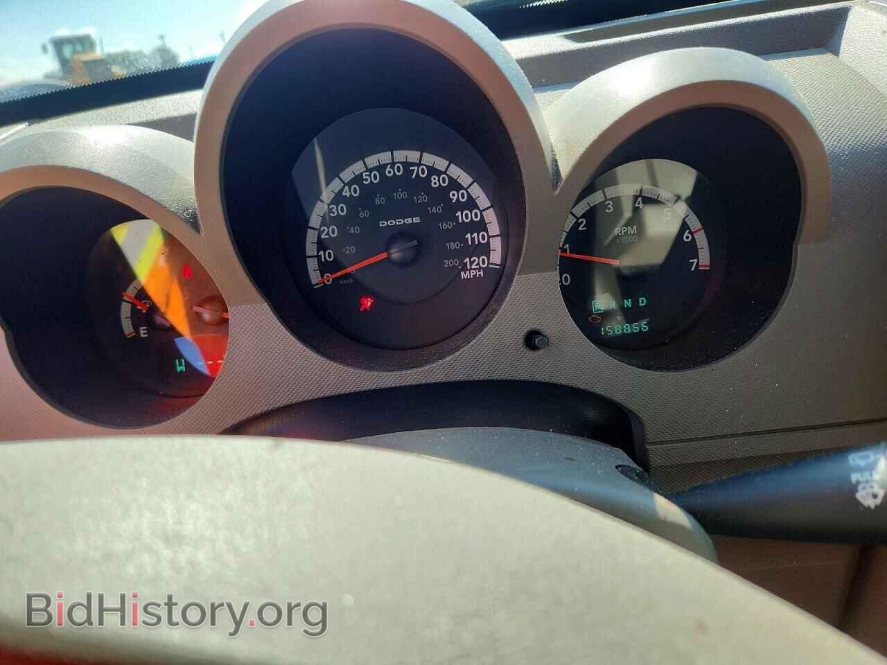 2007 DODGE NITRO - VIN: 1D8GT28K07W592001 - Photo 9