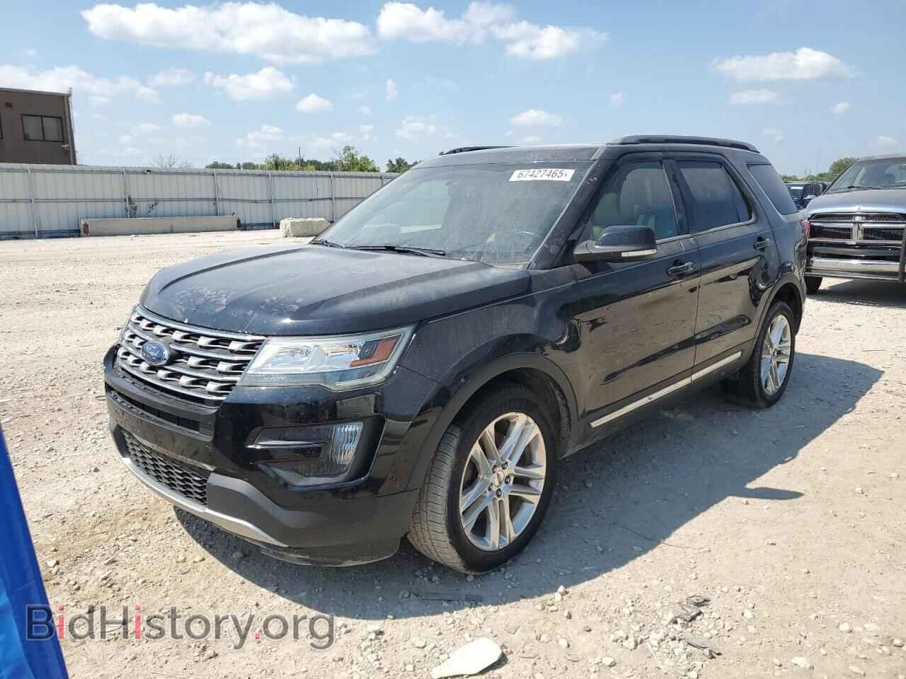 Фотография 1FM5K8D86GGA63728 - FORD EXPLORER 2016