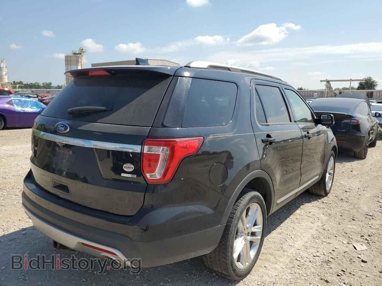 2016 FORD EXPLORER - VIN: 1FM5K8D86GGA63728 - Photo 3