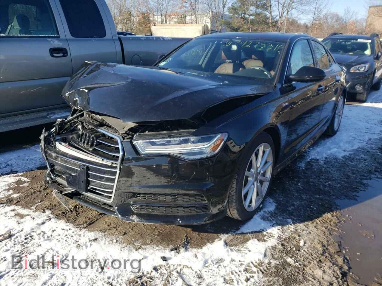 2018 AUDI A6 - VIN: WAUG3AFC4JN104716 - Photo 2