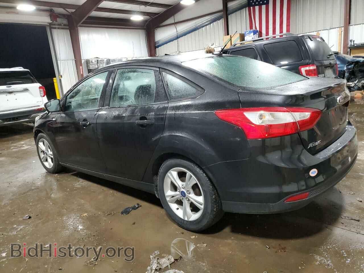 2014 FORD FOCUS - VIN: 1FADP3F25EL395361 - Фото 2