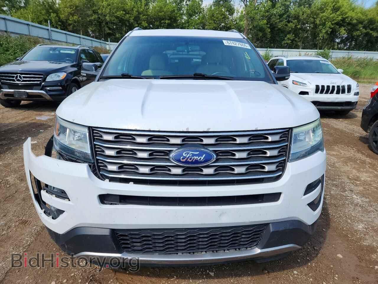 2016 FORD EXPLORER - VIN: 1FM5K7D82GGA84229 - Фото 5