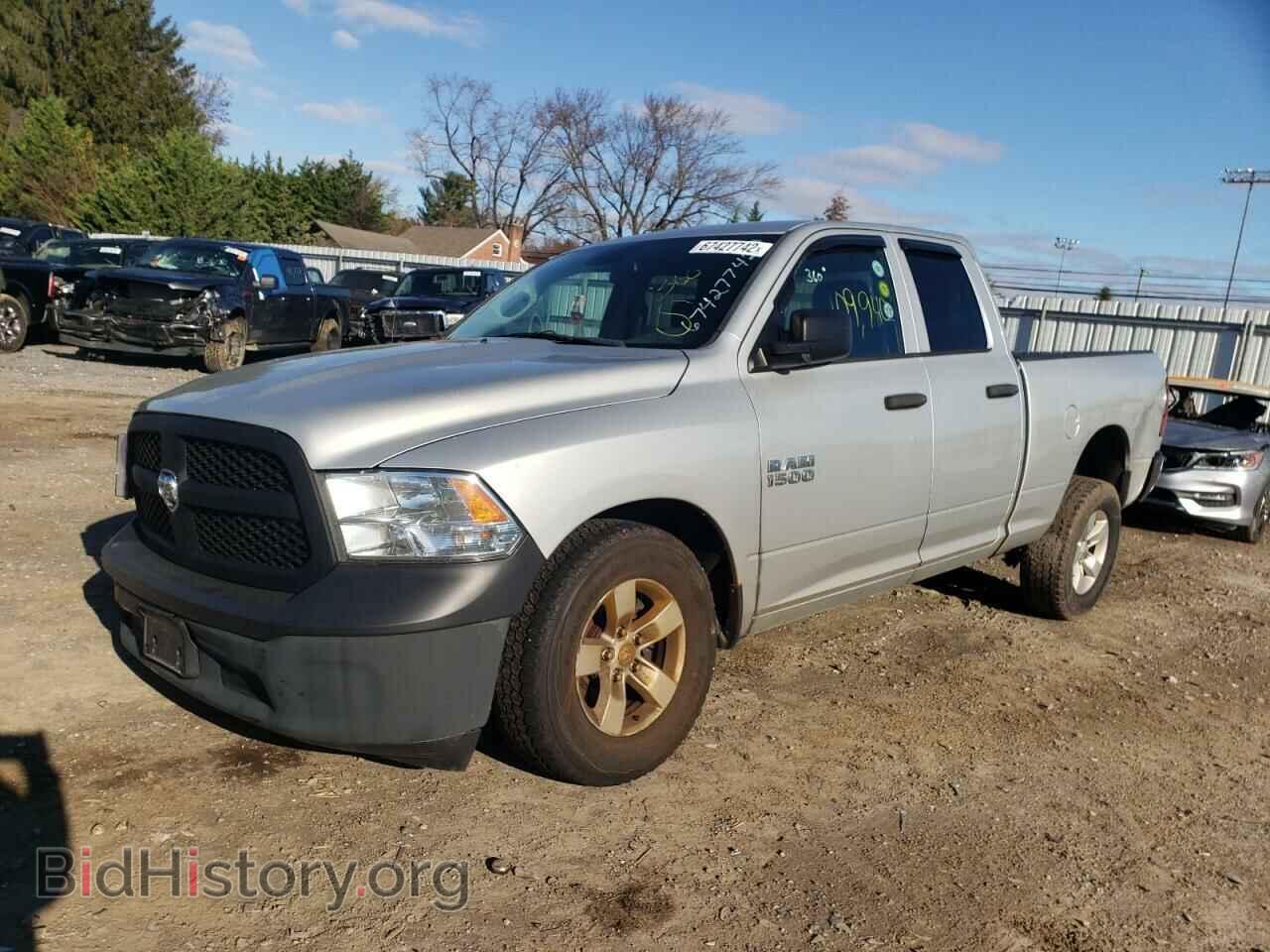 2014 RAM 1500 - VIN: 1C6RR6FG4ES153858 - Фото 2