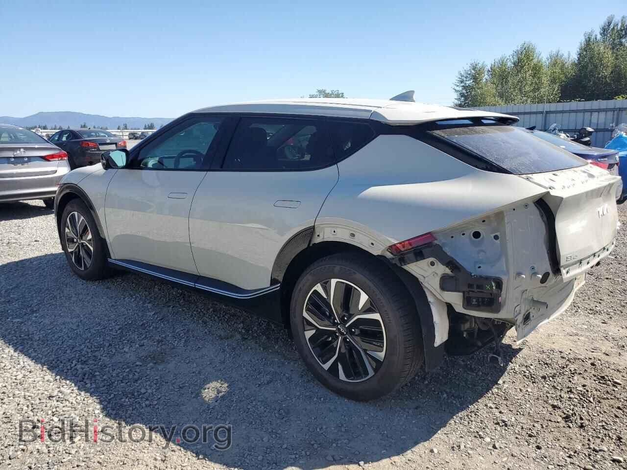 2024 KIA EV6 LIGHT - VIN: KNDC3DLC1R5222192 - Фото 2