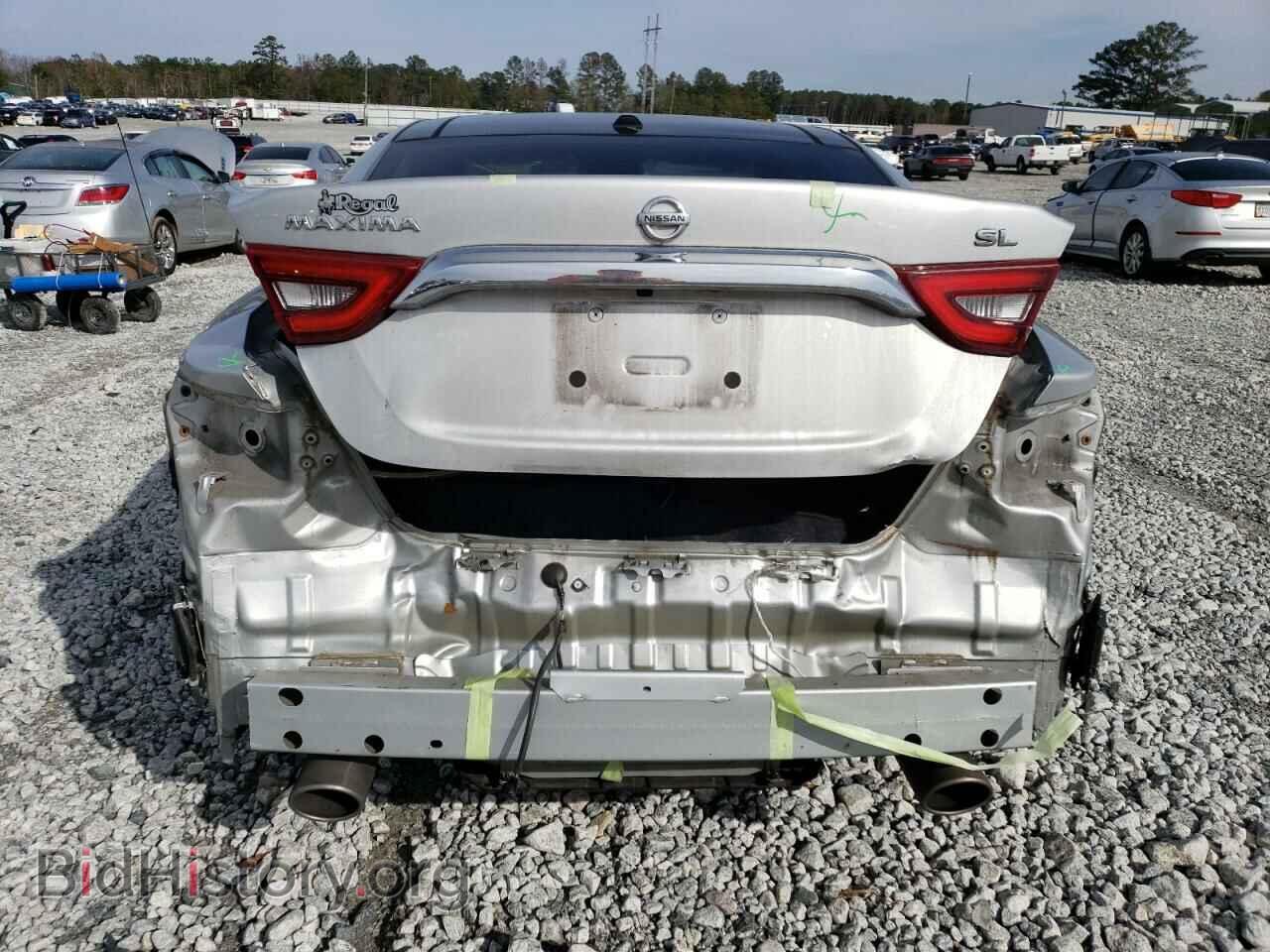 2017 NISSAN MAXIMA - VIN: 1N4AA6AP1HC441409 - Фото 6