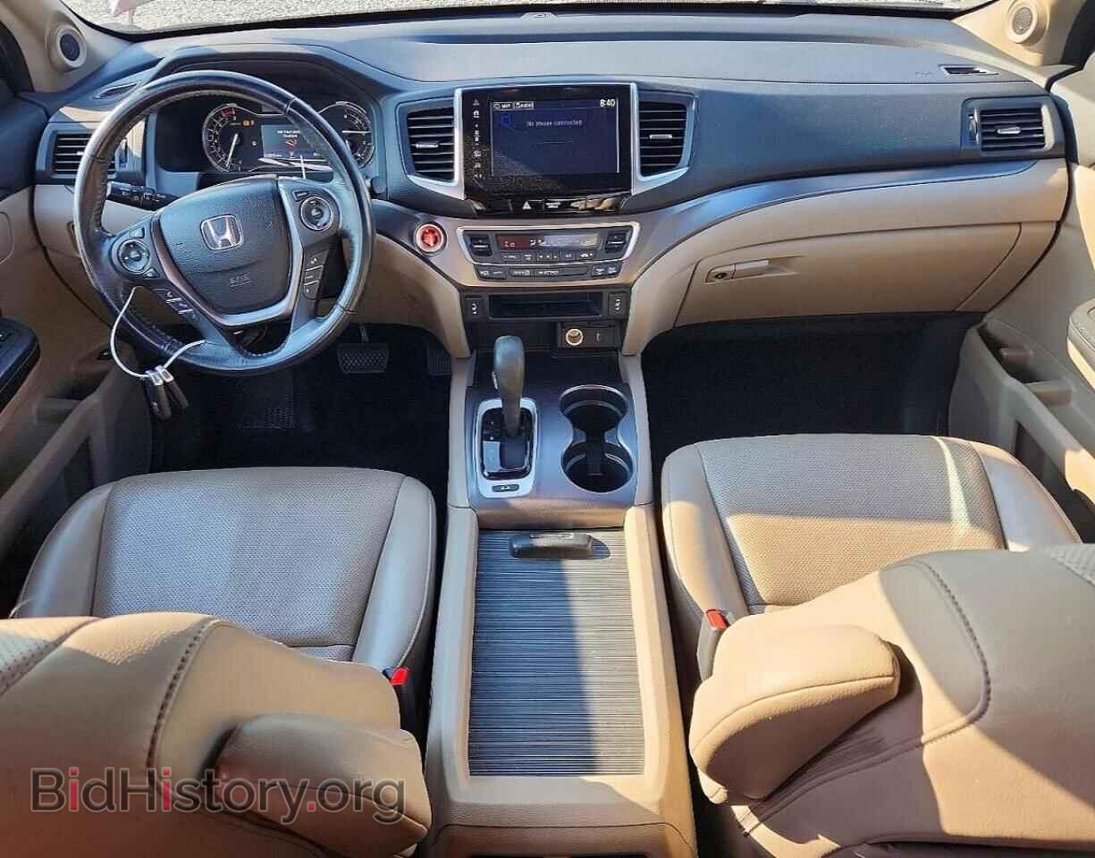 2017 HONDA RIDGELINE - VIN: 5FPYK3F68HB004327 - Photo 8