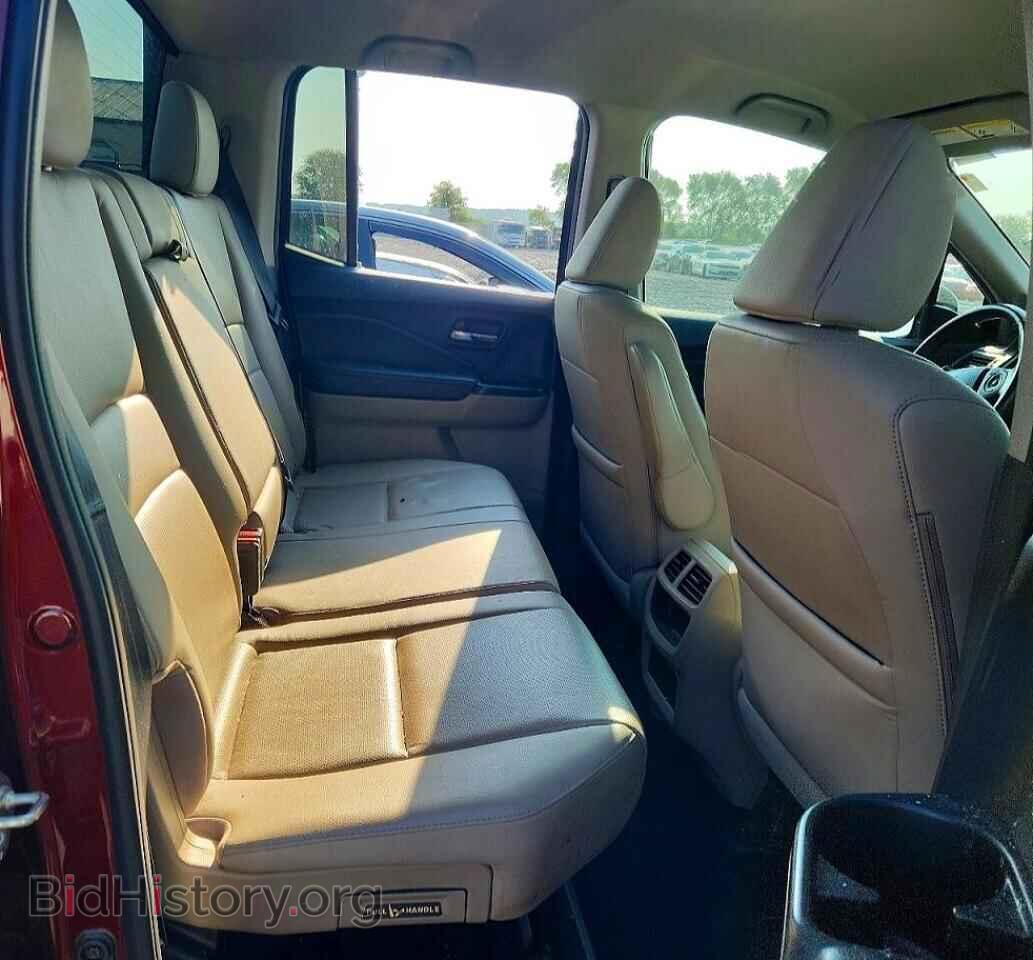 2017 HONDA RIDGELINE - VIN: 5FPYK3F68HB004327 - Photo 10