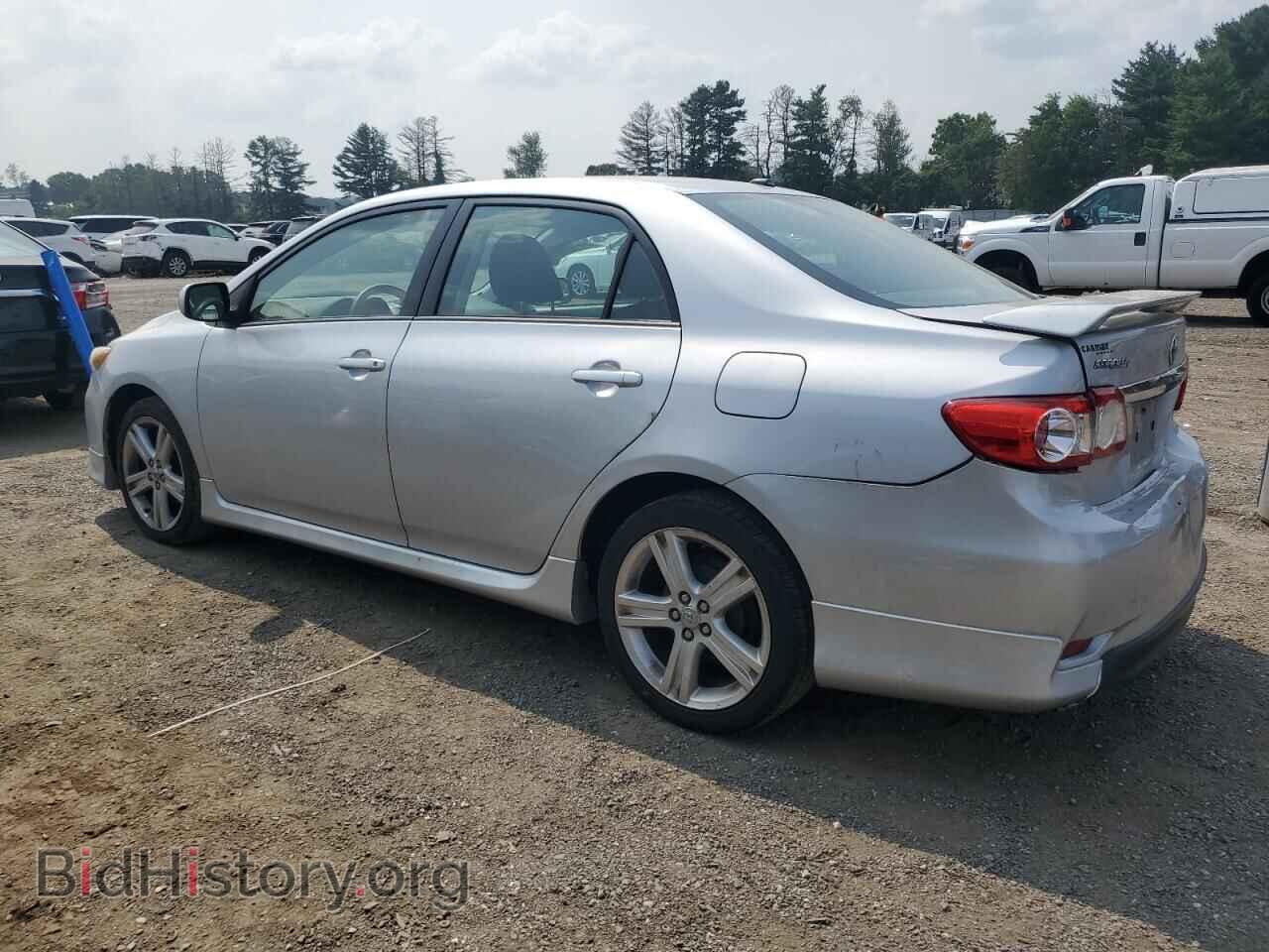 2013 TOYOTA COROLLA - VIN: 2T1BU4EE4DC980739 - Фото 2